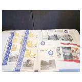 CAR MAGAZINES FROM THE 50S/60S, THE BULB HORN AND