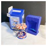 CAROUSEL PULL & SPIN TOY BY SCHYLLING