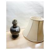 LAMP SHADE AND OIL LAMP