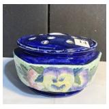 RINGTONS LTD NEW CASTLE ON TYNE MALING WARE PANSY