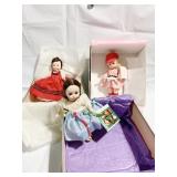 MADAME ALEXANDER DOLLS, ISREAL, JO, PLAYIN ON THE