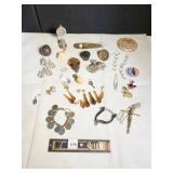 REPLACEMENT CRYSTAL PRISMS, VINTAGE DRAWER PULLS,