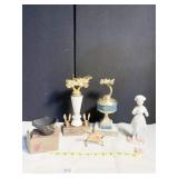 WILTON HAND PAINTED COAL BUCKET MINIATURE, NURSE