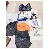 ASSORTED TOTES AND DUSTCOVERS INCLUDING NIKE