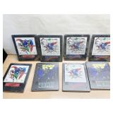 SUPERMAN AND BATMAN PUZZLES 8 TO GO