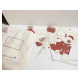 PAPER SCALE MODEL OF MONTICELLO IN