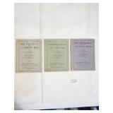 1922 DANA HUBBARD PAMPHLETS ON SEX AND VENEREAL