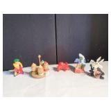 WOOD SET 4 ONION S/PEPPER, MATADOR, ETC.