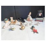 MINI TOBY, FIGURES, BELL, PIPE REST