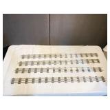 GROUP OF 4 K-LINE "O" GAUGE STRAIGHT TRACK