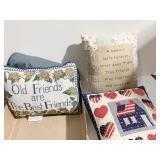 DECORATIVE THROW PILLOWS