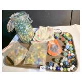 MARBLES & MARBLE BAGS