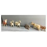 CELLULOID ANIMALS, HORSE HAS DENT