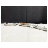 LIONEL 3 FLATCARS W/ LOGS