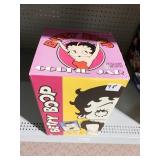 BENJAMIN & MEDWIN BETTY BOOP COOKIE JAR IN