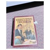 EXECUTIVE DECISION, THE BUSINESS MANAGEMENT GAME