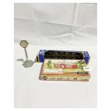 PLASTIC VILLE SCHOOL HOUSE, HO TRAIN ACCESSORIES,