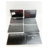 1973,74,75,76,77,78,79,80 PROOF SETS 8 TOTAL