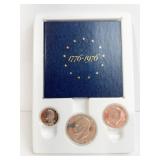 1976 SILVER COMMEMORATIVE DECLARATION OF