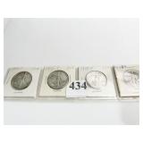 1942-P, 43-P, 44-P, 45-P LIBERTY WALKING HALVES