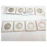 1917-P, 18-D, 18-S, 20-P LIBERTY WALKING HALVES