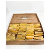 EARLY BOX W SORTED LINCOLNS 1909-61