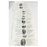 (20) NEW 1976 2.00 NOTES IN HOLDERS