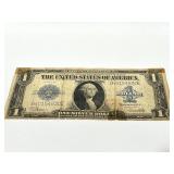 1923 $1.00 SILVER CERTIFICATE