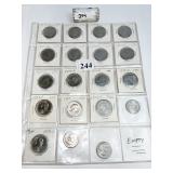 (39) 1979 SUSAN B. ANTHONY DOLLARS