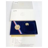 GOLD 1984-D LOS ANGELES TEN DOLLAR COIN