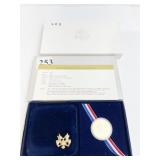 GOLD 1984-S LOS ANGELES TEN DOLLAR COIN