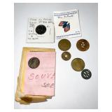 WOODLAWN, ALIQUIPPA TROLLY TOKENS W/ PARKING