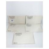 5 1970 MINT SETS