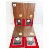 1971,72,73,74 90% SILVER IKE DOLLARS