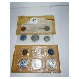 1961,62 PROOF SETS