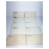 1 EACH OF 1969,70,71,72,74,76.77,78,79,80 MINT