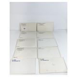 2 EACH 1970,71,72,76,77 MINT SETS 10 TOTAL