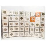1946-64 WASHINGTON QUARTERS SHEETS