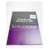 1992 MINT & PROOF SILVER SETS