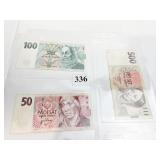 3 NOTES CZECH REPUBLIC PRE CONFLICT SLOVAKIA