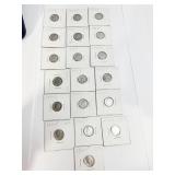 (19) 1965-1983 MIXED DIMES