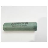 (50) 1962-D FEDERAL WRAP ROOSEVELT DIMES