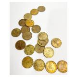 21 ADULT PEEP SHOW TOKENS