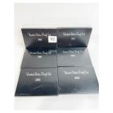 1981,82(S) PROOF SETS 6 TOTAL