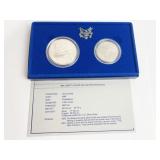 1986-S SILVER PROOF LIBERTY SET