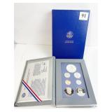 1986-S SILVER PROOF ELLIS ISLAND SET