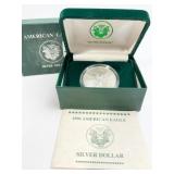1996 SILVER EAGLE