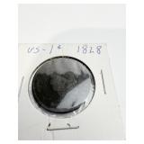 1828 LARGE CENT