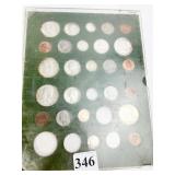 1956, 57, 58 HOMEMADE SETS AS FOUND MISSING A FEW