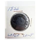 1826 LARGE CENT